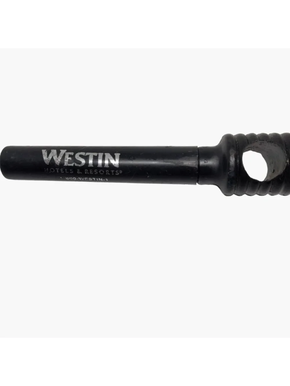 Westin Hotel Resort Wine Bottle Opener Corkscrew Black USA Bar Utensil